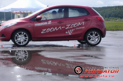 Соревнования Mazda Zoom-Zoom Challenge 2008-9